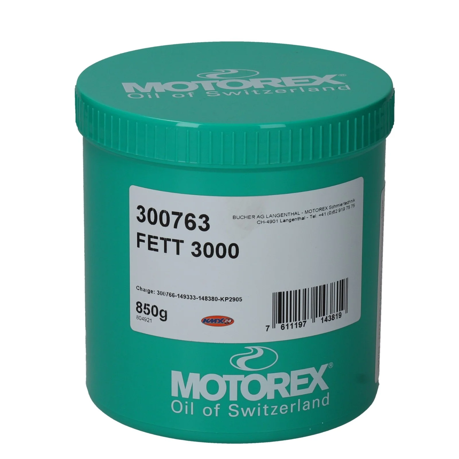Graxa Motorex FETT 3000 - 850g - Spinelli Motos Boutique